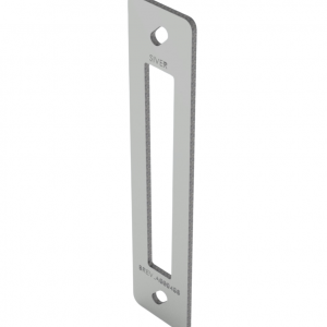 serratura entrata persiana inferriata serramenti acciaio, montante verticale siver cisa